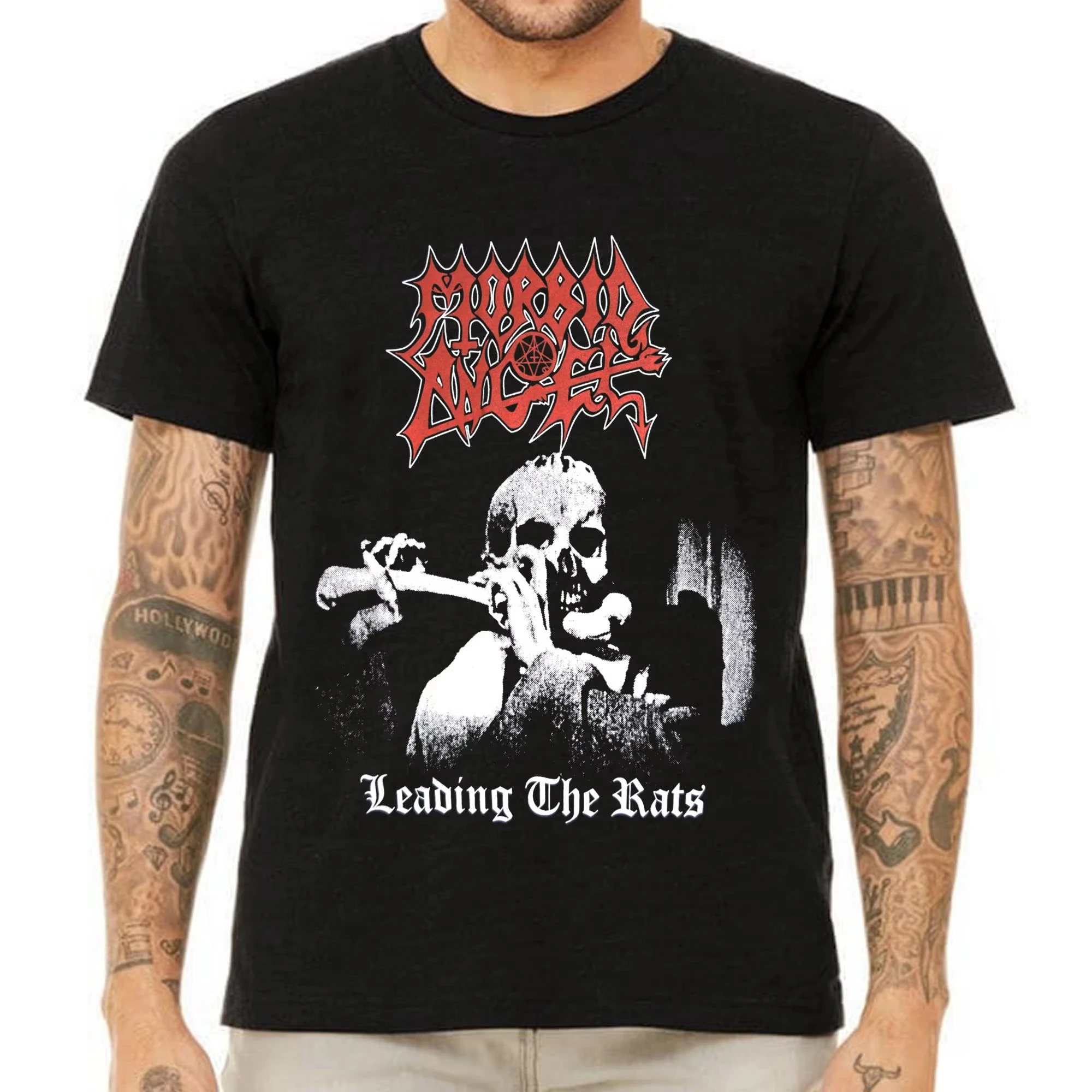 2025 New MORBID ANGEL - Leading The Rats Printed Pure Cotton T-shirt, Fashionable Men's and Women's T-shirt
2025 New MORBID ANGEL - Leading The Rats Printed Pure Cotton T-shirt, Fashionable Men's and Women's T-shirt