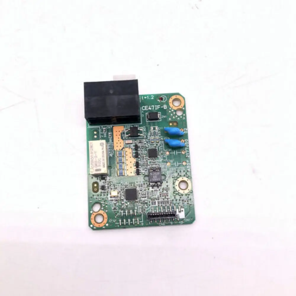 Fax Board CE47IF-B EU-236W 2177050 fits for EPSON 5710 WF5790 C5790 WF-5210 5790 WF-C5790 C5710 WF-C5710 5190 wf-5190 wf5190
Fax Board CE47IF-B EU-236W 2177050 fits for EPSON 5710 WF5790 C5790 WF-5210 5790 WF-C5790 C5710 WF-C5710 5190 wf-5190 wf5190