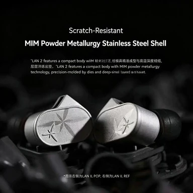 Lan 2 Generation LAN II Second Generation Headphones in-ear Fever-grade HIFI Moving Coil Interchangeable Wired Earplugs
Lan 2 Generation LAN II Second Generation Headphones in-ear Fever-grade HIFI Moving Coil Interchangeable Wired Earplugs