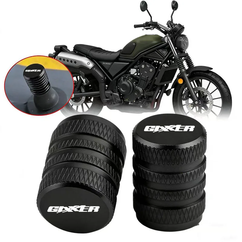 Motorcycle Accessories For Suzuki gixxer 150 250 sf gixxer 155 2022 Tire Valve Caps Wheel Tyre Cover CNC Aluminum Alloy 2PCS
Motorcycle Accessories For Suzuki gixxer 150 250 sf gixxer 155 2022 Tire Valve Caps Wheel Tyre Cover CNC Aluminum Alloy 2PCS