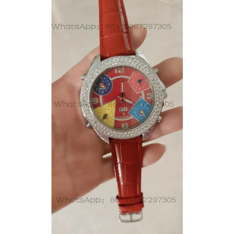 24-Hour Shipping Quartz Belt Fashion Belt Couple Large Plate Boys and Girls Belt Watch
24-Hour Shipping Quartz Belt Fashion Belt Couple Large Plate Boys and Girls Belt Watch