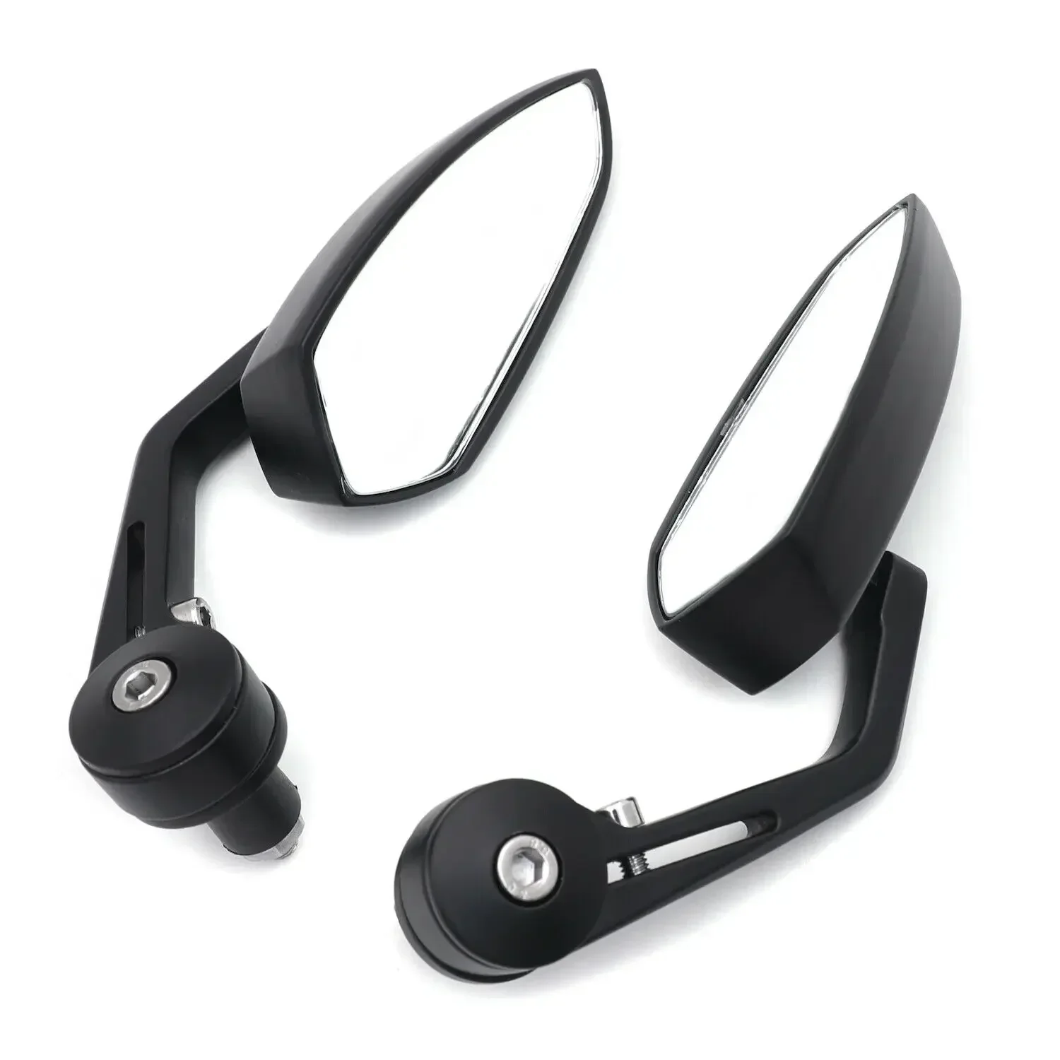 Universal Motorcycle Bar End Mirrors for Both 22mm/25mm Handle Bar for Honda Suzuki Kawasaki Yamaha Harley
Universal Motorcycle Bar End Mirrors for Both 22mm/25mm Handle Bar for Honda Suzuki Kawasaki Yamaha Harley