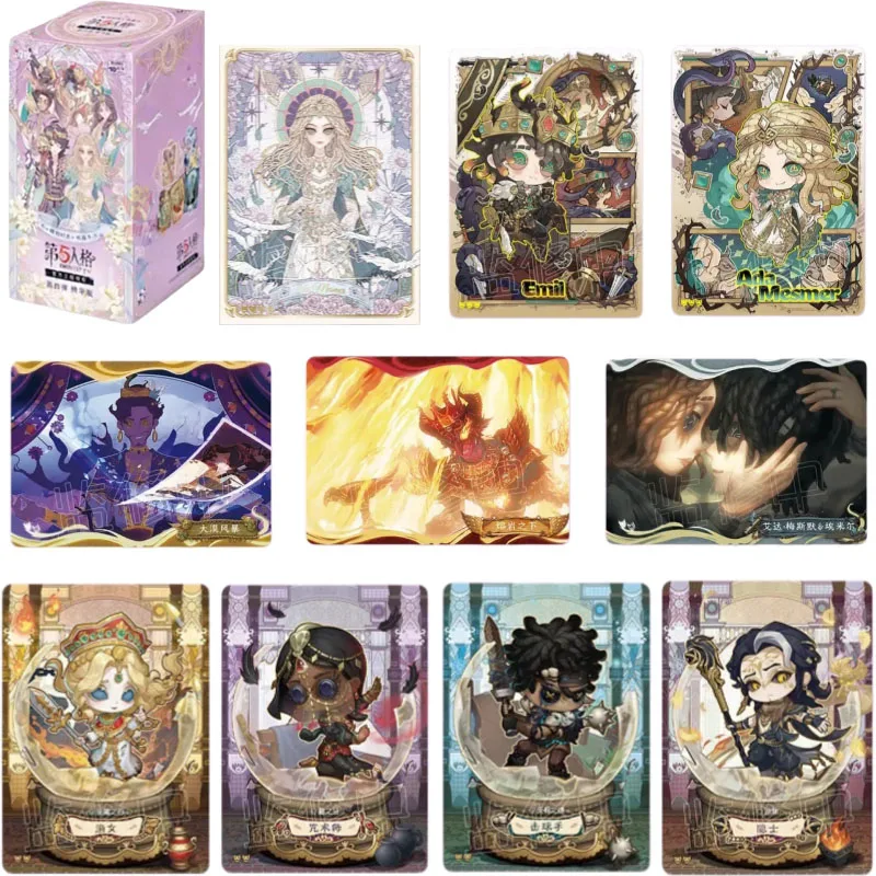 SHININGSOUL Identity Ⅴ Card The Select Version Carving Time Exotic Prosperity Cards Game Characters Collection Card Toys Gifts
SHININGSOUL Identity Ⅴ Card The Select Version Carving Time Exotic Prosperity Cards Game Characters Collection Card Toys Gifts