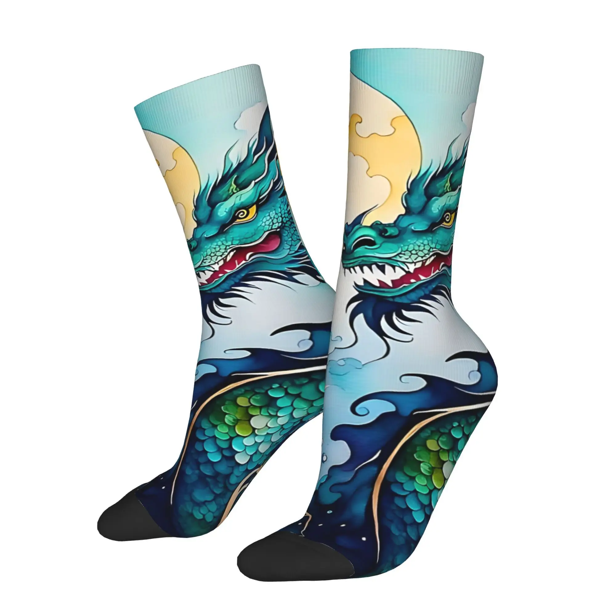 China Ink Painting Plants Animals Men Socks Cycling Novelty Spring Summer Autumn Winter Stockings
China Ink Painting Plants Animals Men Socks Cycling Novelty Spring Summer Autumn Winter Stockings