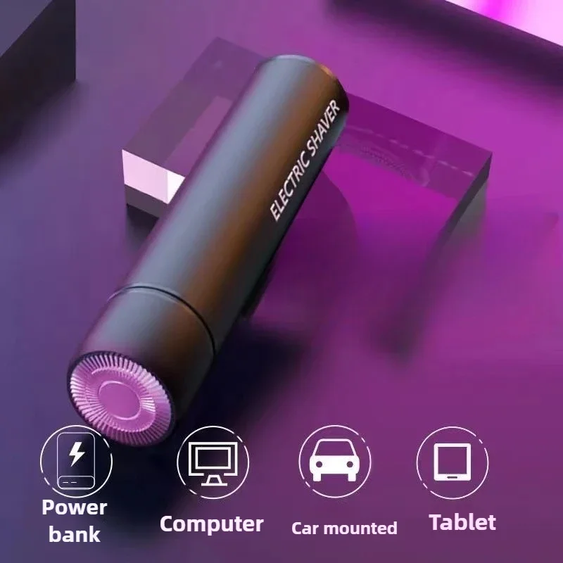 Electric Shaver Dry and Wet Shaving Rechargeable Car Men's Beard Knife Mini Portable Shaver Shaving Trimmer Beard Trimmer
Electric Shaver Dry and Wet Shaving Rechargeable Car Men's Beard Knife Mini Portable Shaver Shaving Trimmer Beard Trimmer
