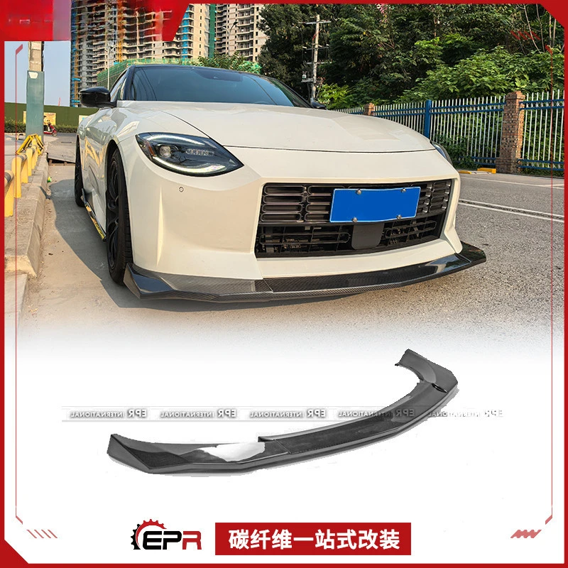 For Nissan RZ34 Dry Carbon Fiber EPA Style Front Lip Splitter Chin Replacement
For Nissan RZ34 Dry Carbon Fiber EPA Style Front Lip Splitter Chin Replacement
