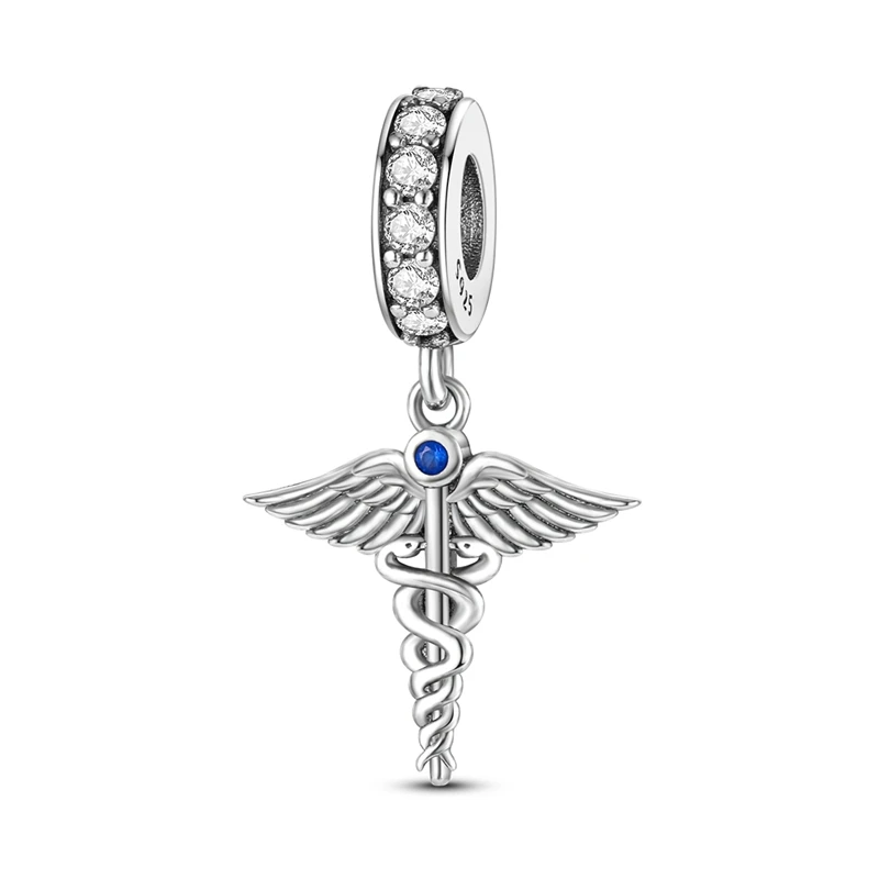 925 Sterling Silver Charms Bead Angel Sword Pendants Fit Original Bracelet DIY Jewelry Gift
925 Sterling Silver Charms Bead Angel Sword Pendants Fit Original Bracelet DIY Jewelry Gift