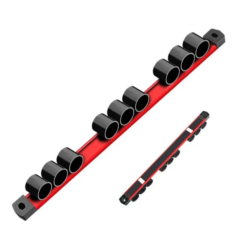 Screwdriver Organizer Magnetic Magnet Hand Tool Rack 9-Hole Rail Organizer Rack For Pliers Shears Workbench Garage Hand Tool
Screwdriver Organizer Magnetic Magnet Hand Tool Rack 9-Hole Rail Organizer Rack For Pliers Shears Workbench Garage Hand Tool