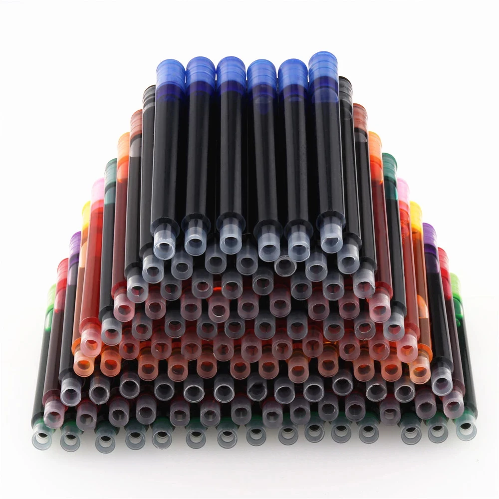 High quality Stationery Student Ink Pen Color Ink Fountain Pen Refill Cartridge Fountain Pen ink
High quality Stationery Student Ink Pen Color Ink Fountain Pen Refill Cartridge Fountain Pen ink