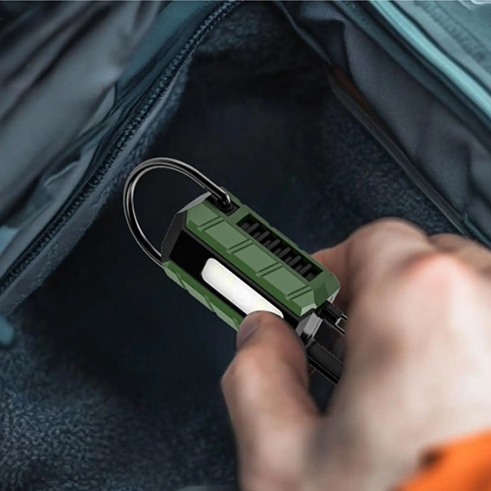 LED Keychains Flashlight USB Rechargeable Tiny Flashlight Keychains 6-Modes Keyring Torch For Work Senior Adventure Home Safety
LED Keychains Flashlight USB Rechargeable Tiny Flashlight Keychains 6-Modes Keyring Torch For Work Senior Adventure Home Safety