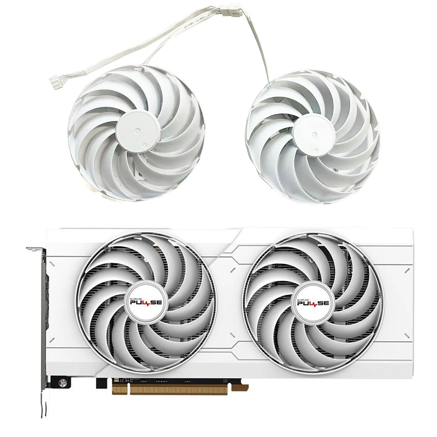 Brand new Sapphire GPU fan 95MM 4PIN FDC10U12D9-C for Sapphire RX 6750 GRE 12G D6 Polar Edition Graphics card cooling
Brand new Sapphire GPU fan 95MM 4PIN FDC10U12D9-C for Sapphire RX 6750 GRE 12G D6 Polar Edition Graphics card cooling