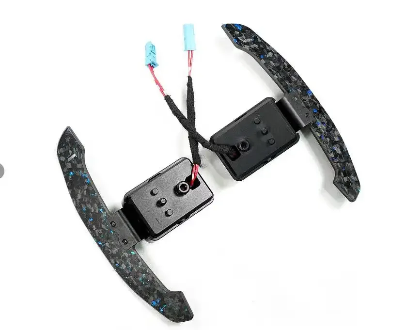 Full Magnetic Carbon Fiber Shift Paddle for Steering Wheel 1 2 3 4 5 6 7 Serie F80 F82 F83 F90 F15 F16 F55 Au-----di B9 C8 R8
Full Magnetic Carbon Fiber Shift Paddle for Steering Wheel 1 2 3 4 5 6 7 Serie F80 F82 F83 F90 F15 F16 F55 Au-----di B9 C8 R8