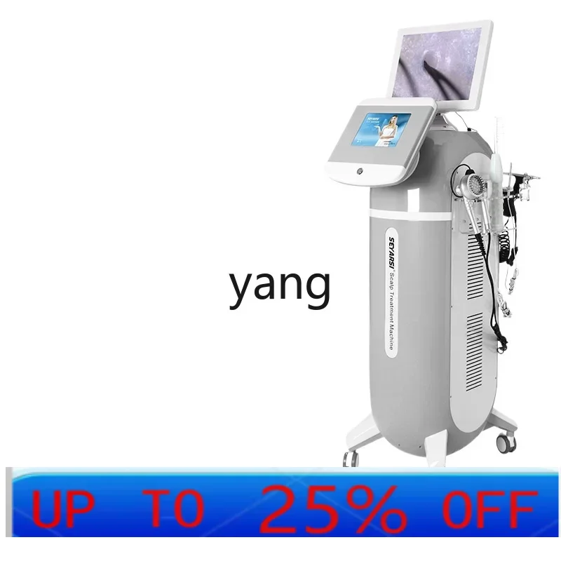 CX Physiotherapy Instrument Head Care Hair Follicle Machine Detection HD Hairdressing Hair Care Machine
CX Physiotherapy Instrument Head Care Hair Follicle Machine Detection HD Hairdressing Hair Care Machine