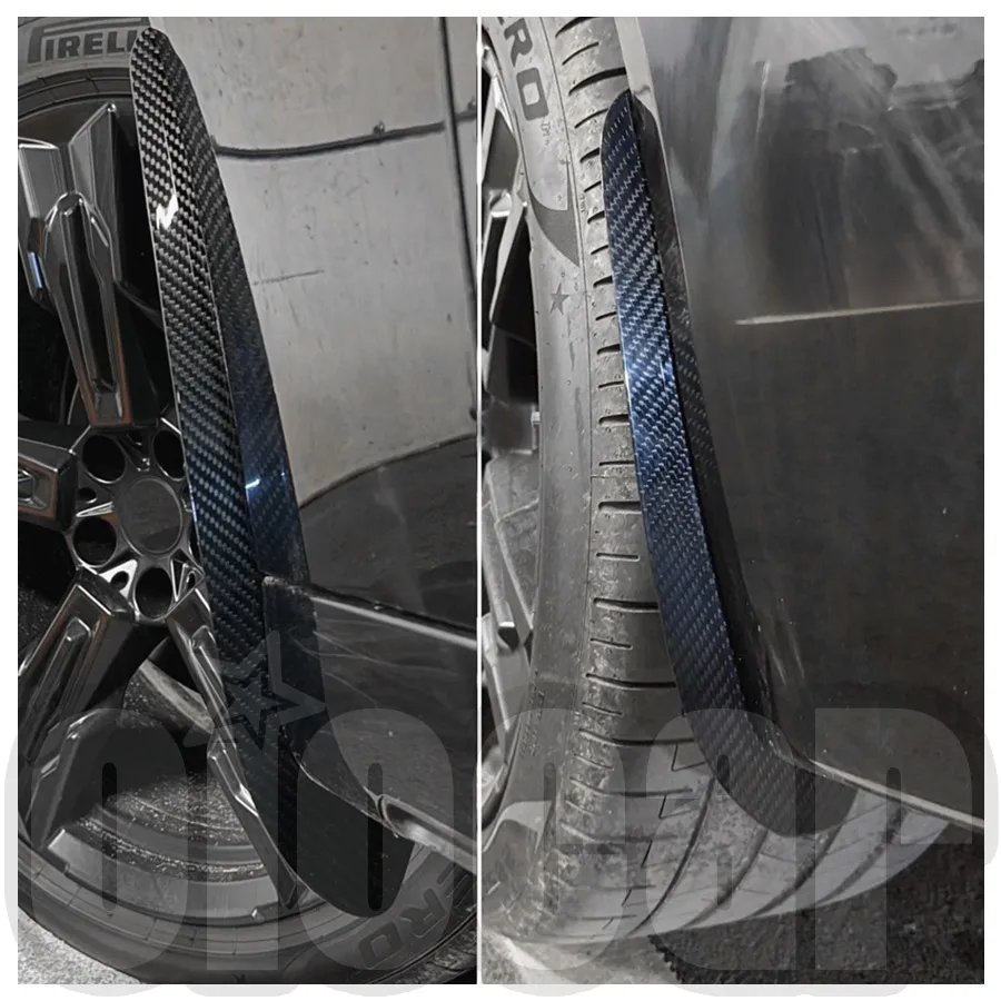 OiOMOTORS Dry Carbon Fiber Front and Rear Splash Guards Arch Guards Mud Flaps Kit for BMW G45 X3
OiOMOTORS Dry Carbon Fiber Front and Rear Splash Guards Arch Guards Mud Flaps Kit for BMW G45 X3