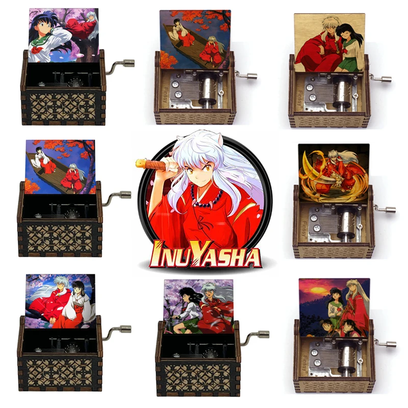 Anime InuYasha Black Music Box Melody To-love's-End Christmas Birthday Gifts For Lovers Lucky Mascot Office Desk Home Decoration
Anime InuYasha Black Music Box Melody To-love's-End Christmas Birthday Gifts For Lovers Lucky Mascot Office Desk Home Decoration