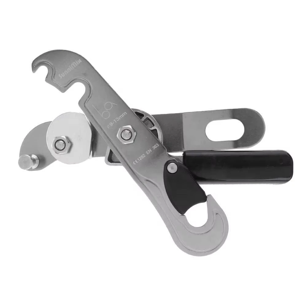 25KN Self-braking Descender for 9-12mm /9-13mm Rope Rock Climbing Cave Rappelling Climbing Mountaineering Explorings Accessories
25KN Self-braking Descender for 9-12mm /9-13mm Rope Rock Climbing Cave Rappelling Climbing Mountaineering Explorings Accessories