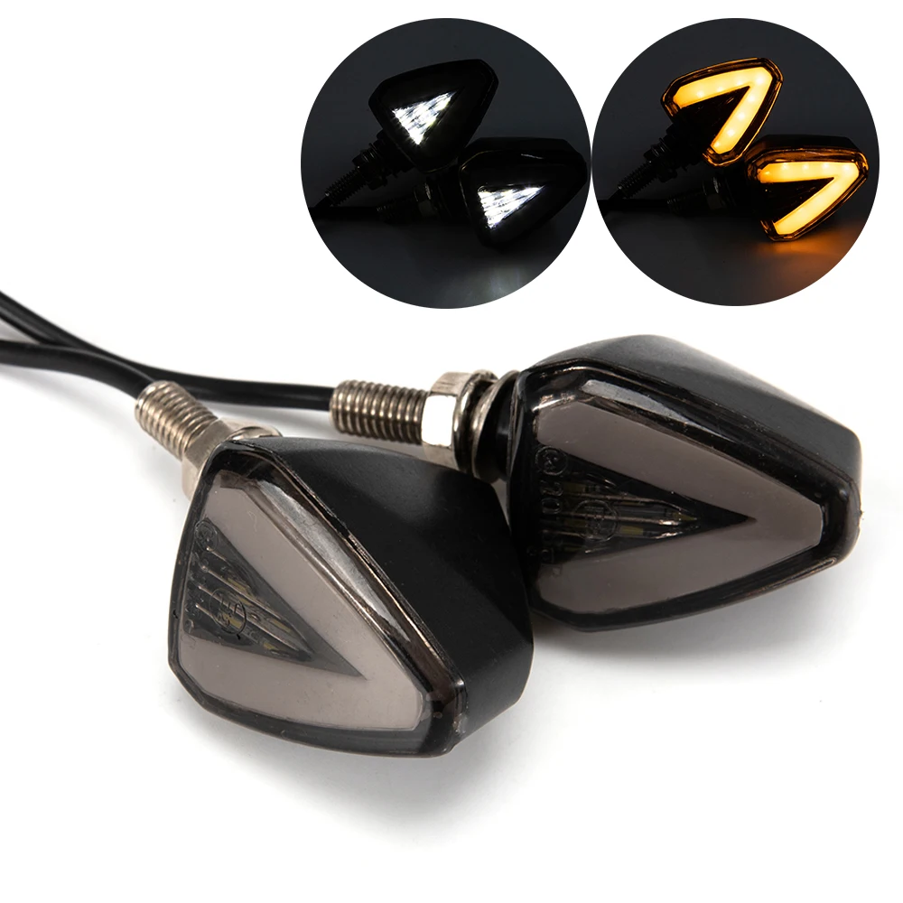 Turn Signal Light 12V Triangle Constant Light Motorcycle Turn Signal Universal Modified LED Daytime Running Light Brake Light
Turn Signal Light 12V Triangle Constant Light Motorcycle Turn Signal Universal Modified LED Daytime Running Light Brake Light