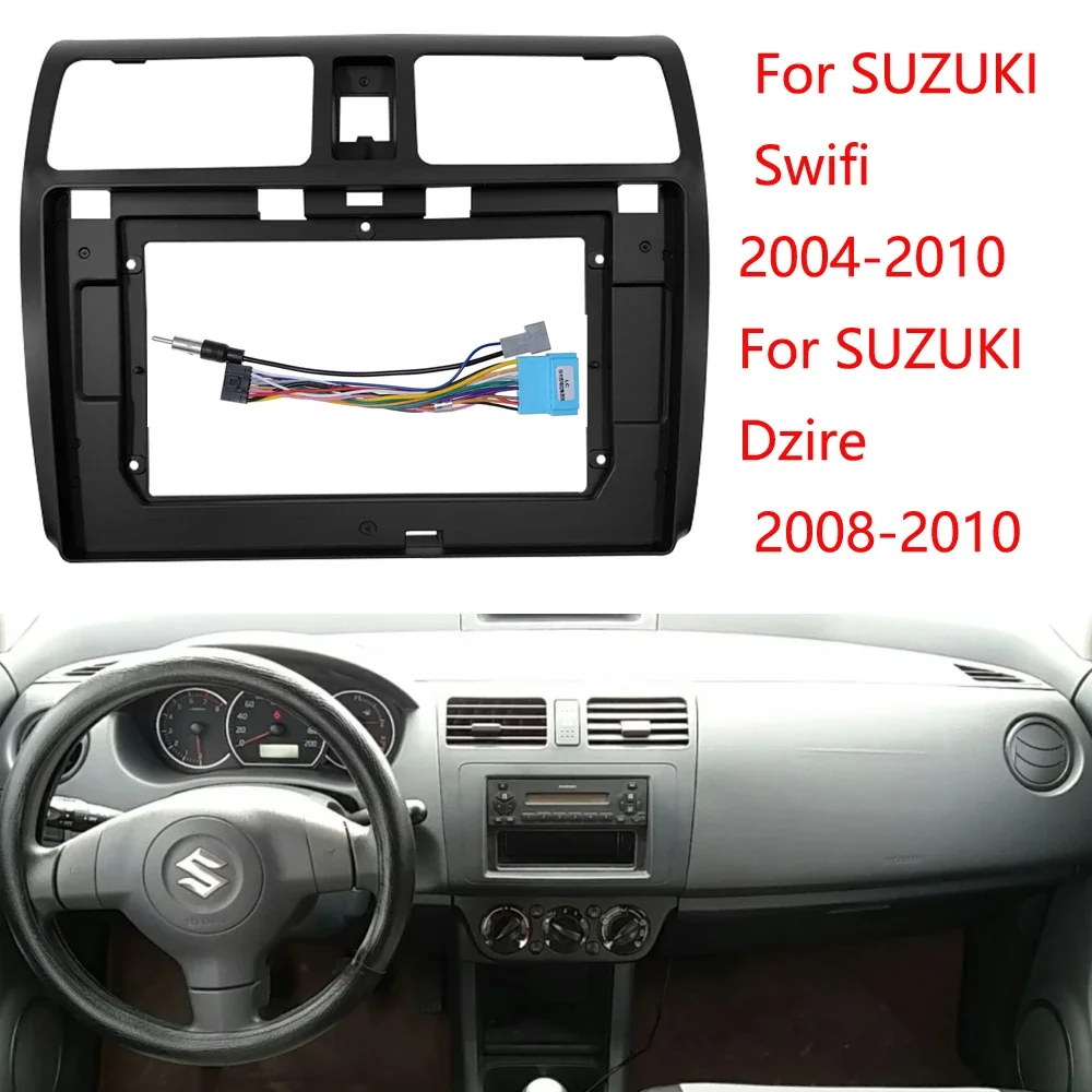 10.1 inch 2Din car Radio Fascia for Suzuki Swift 2004-2010 Dzire 2008-2010 car Panel Dashboard Install Trim Kit Frame
10.1 inch 2Din car Radio Fascia for Suzuki Swift 2004-2010 Dzire 2008-2010 car Panel Dashboard Install Trim Kit Frame
