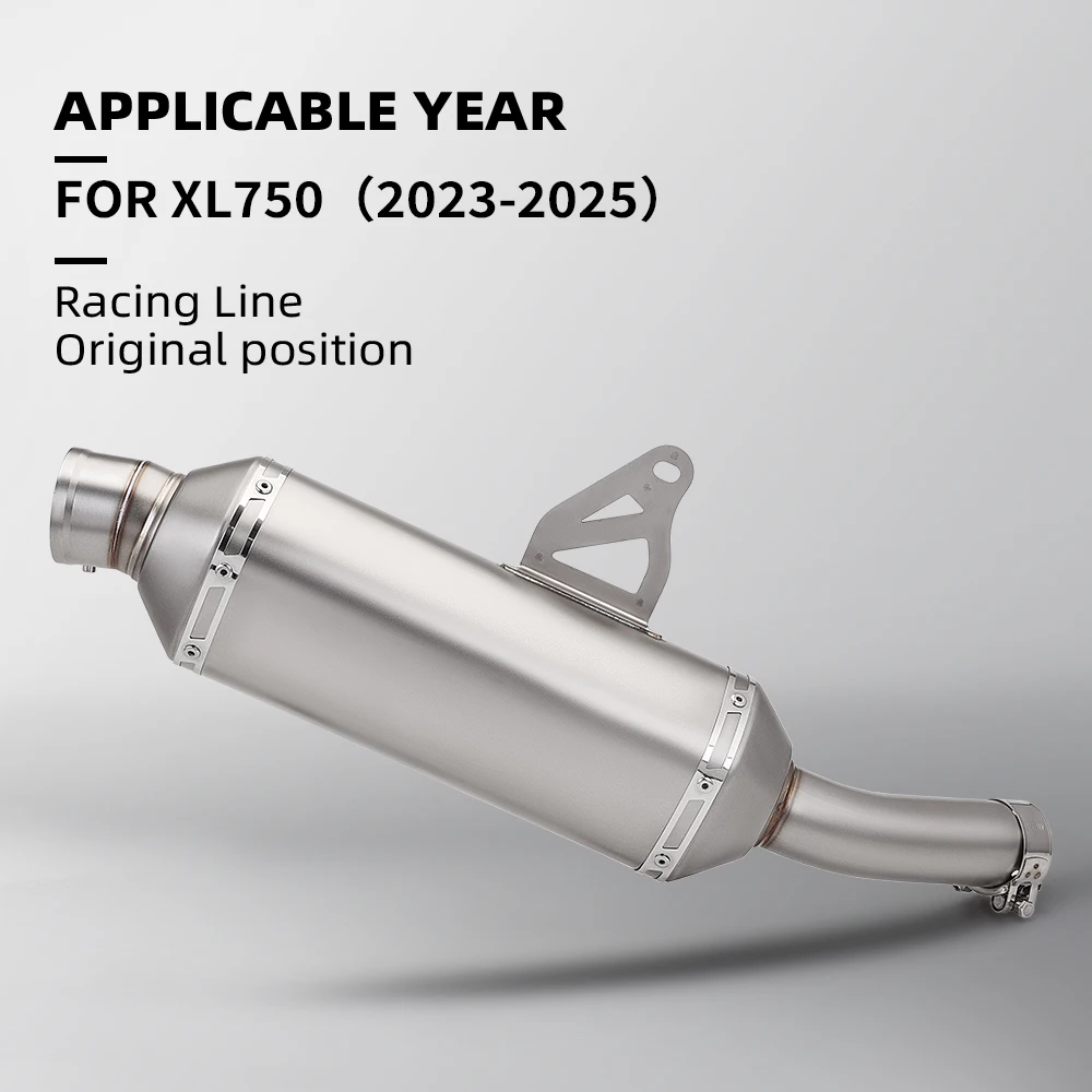 For XL750 motorcycle exhaust systems stainless steel mid-link pipe Exhaust DB Killer muffler
For XL750 motorcycle exhaust systems stainless steel mid-link pipe Exhaust DB Killer muffler