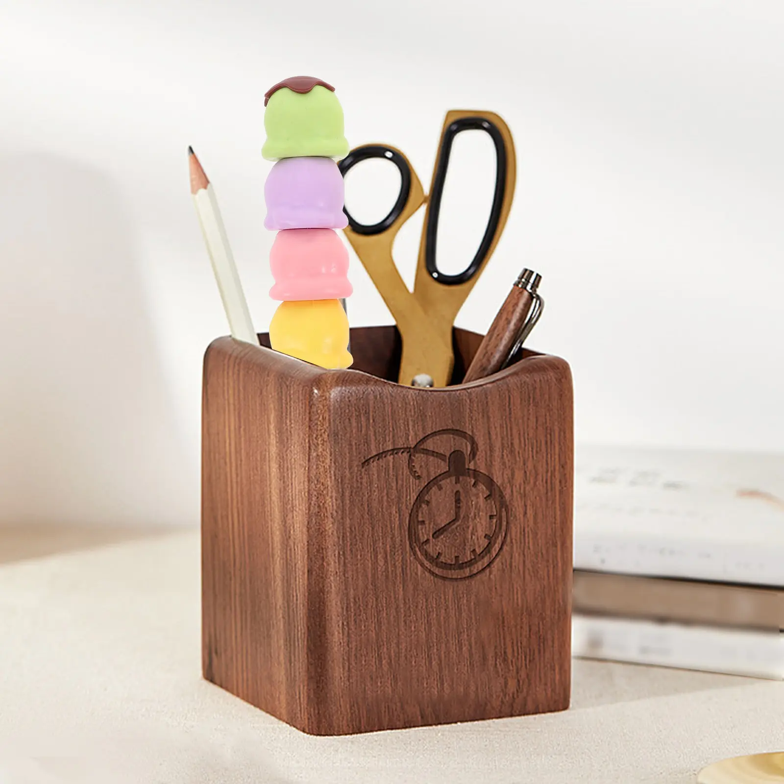2Sets Ice Cream Shape Cartoon Highlighter Pens Compact Student Book Markers Multi Function Scrapbook Marker Portable School
2Sets Ice Cream Shape Cartoon Highlighter Pens Compact Student Book Markers Multi Function Scrapbook Marker Portable School