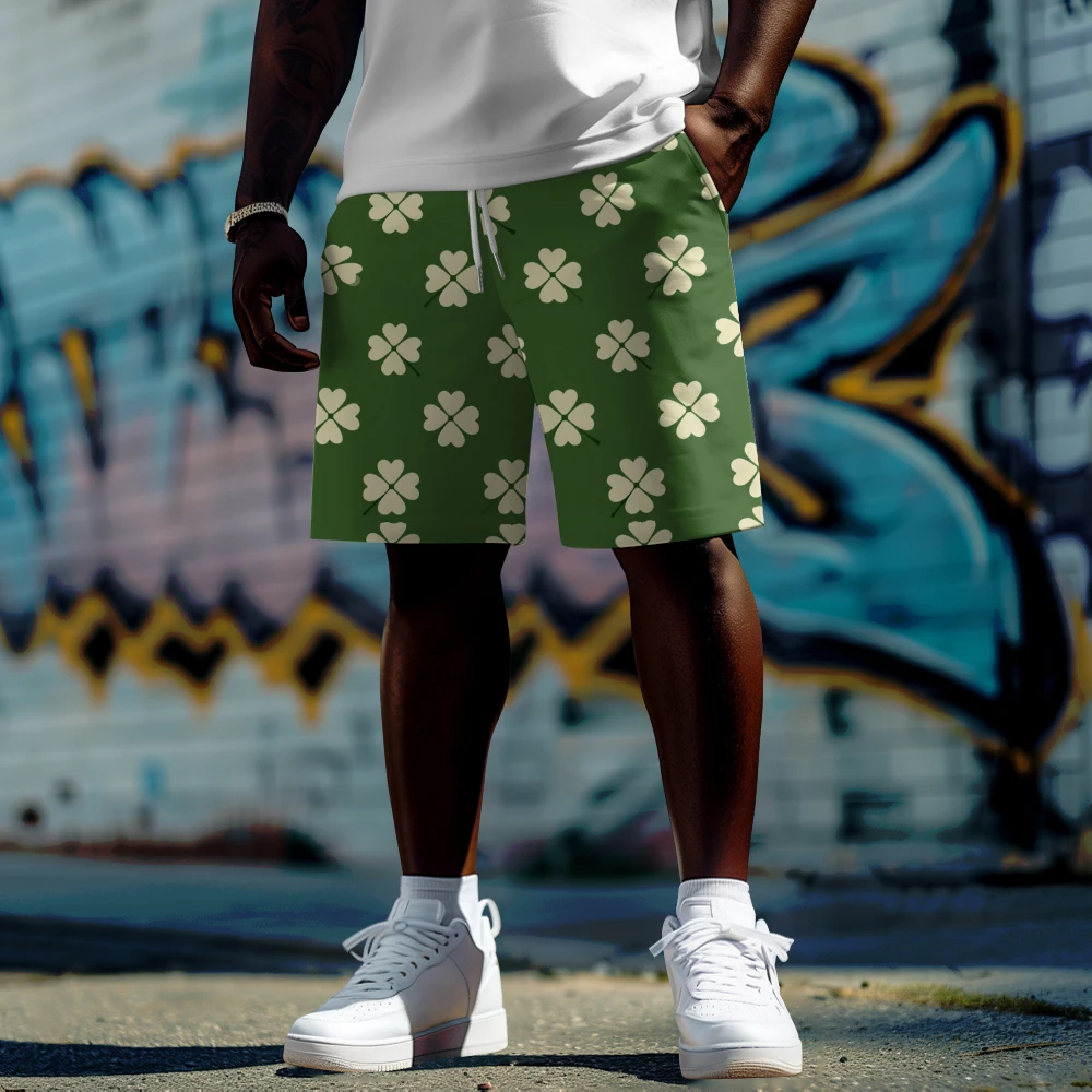 Summer men Large shorts HawaiianHeart-shaped grass flowered quick-drying shorts Daily casual sports shorts pants
Summer men Large shorts HawaiianHeart-shaped grass flowered quick-drying shorts Daily casual sports shorts pants