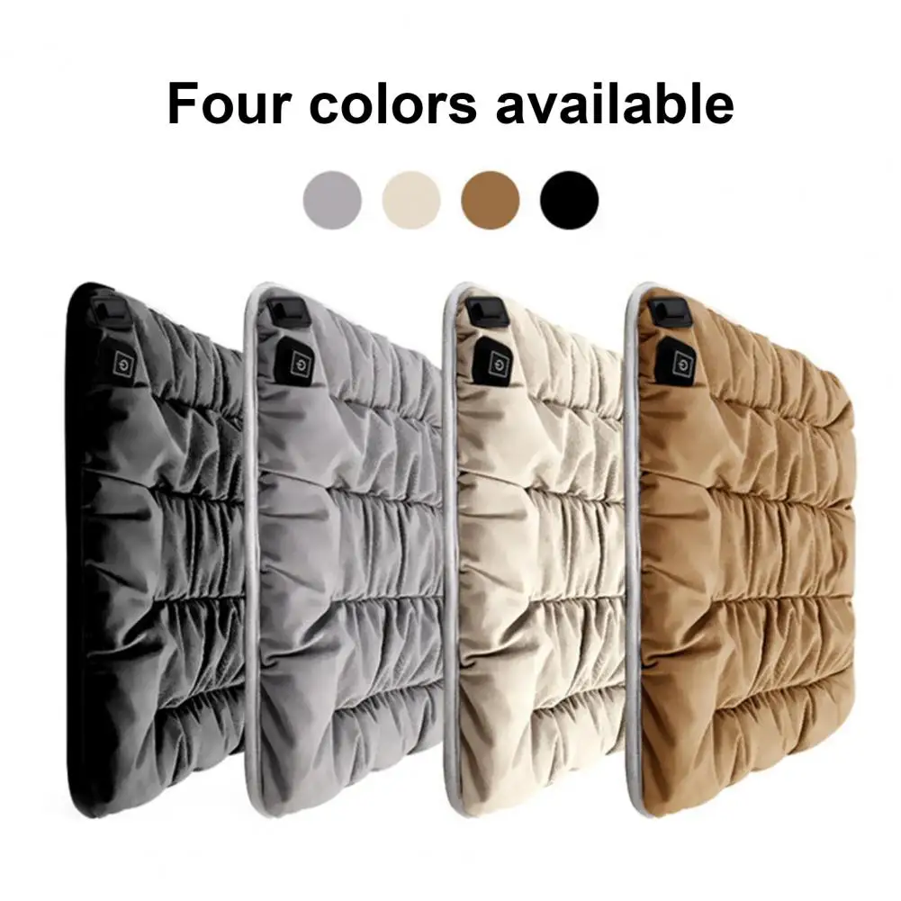 45cm USB Heating Cushion Portable Quick Heating Polyester Dual Use Seat Warmer With Memory Foam Winter Electric Woven For Car
45cm USB Heating Cushion Portable Quick Heating Polyester Dual Use Seat Warmer With Memory Foam Winter Electric Woven For Car