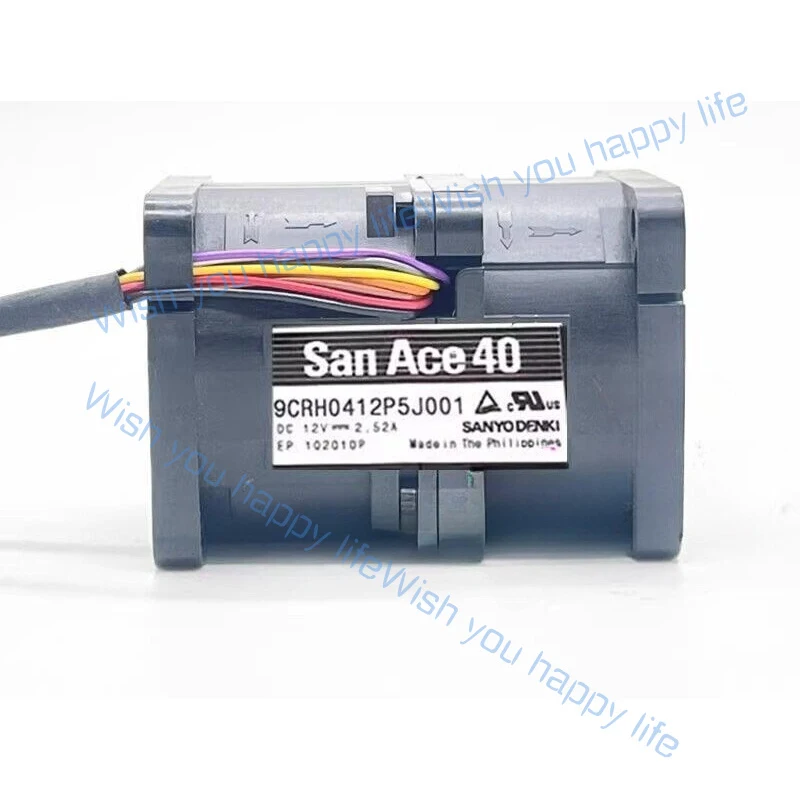 L... 1pcs for Sanyo 9CRH0412P5J001 DC12V 2.52A Violent High Airflow Cooling Fan
L... 1pcs for Sanyo 9CRH0412P5J001 DC12V 2.52A Violent High Airflow Cooling Fan