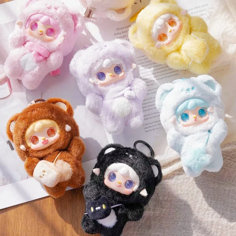 Hot New Genuine Yooki Bite A Bear Blind Box Yooki V4 Enamel Plush Cute Doll Bag Keychain Pendant Birthday Friend Gift Plush Doll
Hot New Genuine Yooki Bite A Bear Blind Box Yooki V4 Enamel Plush Cute Doll Bag Keychain Pendant Birthday Friend Gift Plush Doll