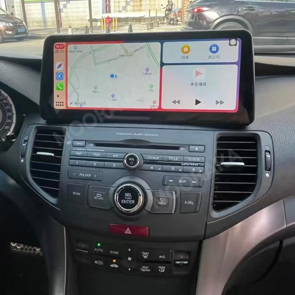 Автомагнитола 12,3 дюйма для Honda Spirior Accord 8 Acura TSX 2008-2012, мультимедийный видеоплеер, стерео, автомобильный GPS-навигатор, Carplay Unit
Автомагнитола 12,3 дюйма для Honda Spirior Accord 8 Acura TSX 2008-2012, мультимедийный видеоплеер, стерео, автомобильный GPS-навигатор, Carplay Unit
