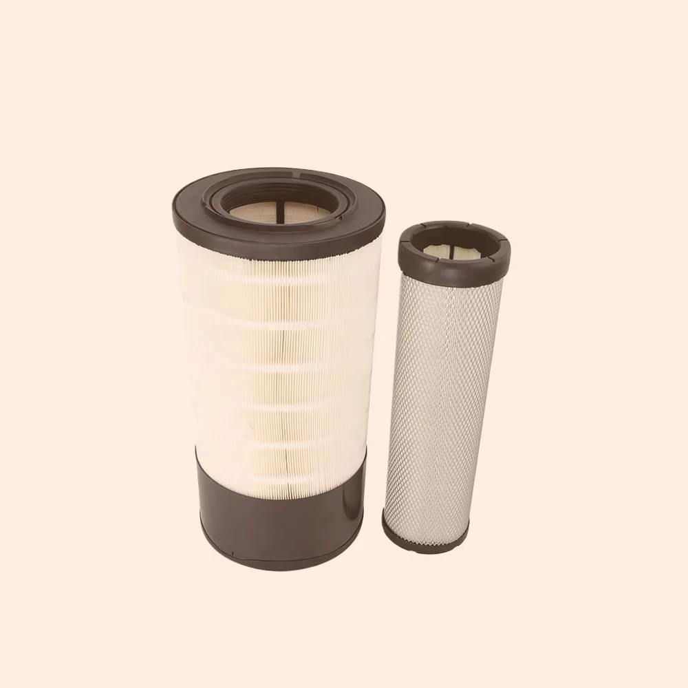 Excavator Replacement P627763 4535509 4716955 Air Filter Set For Hyundai Hx 300 A L
Excavator Replacement P627763 4535509 4716955 Air Filter Set For Hyundai Hx 300 A L