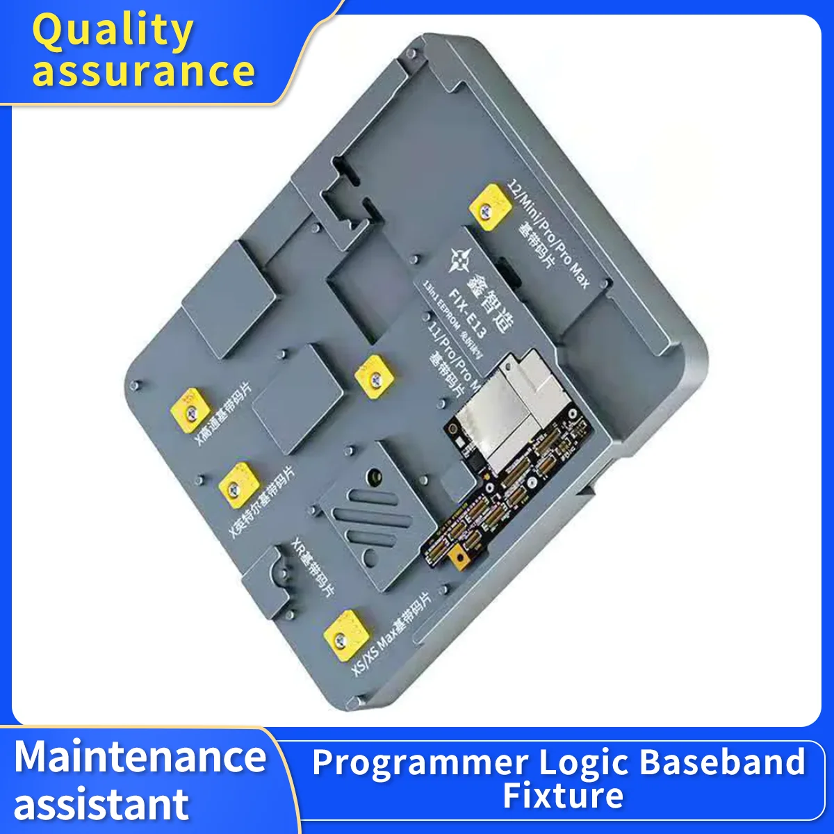 XINZHIZAO-EEPROM программатор Logic Baseband, приспособление для Φ 13 14 Max, разборка-бесплатно чтение-запись программатора, 13 в 1 Φ I4
XINZHIZAO-EEPROM программатор Logic Baseband, приспособление для Φ 13 14 Max, разборка-бесплатно чтение-запись программатора, 13 в 1 Φ I4