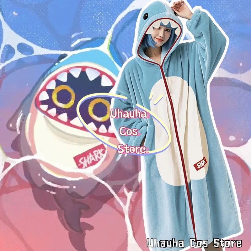 SUGOI COS*/Game Zenless Zone Zero Cosplay ZZZ Bangboo Cosplay Doujin Costume Furry One-piece Pajamas Adult Winter Clothes
SUGOI COS*/Game Zenless Zone Zero Cosplay ZZZ Bangboo Cosplay Doujin Costume Furry One-piece Pajamas Adult Winter Clothes