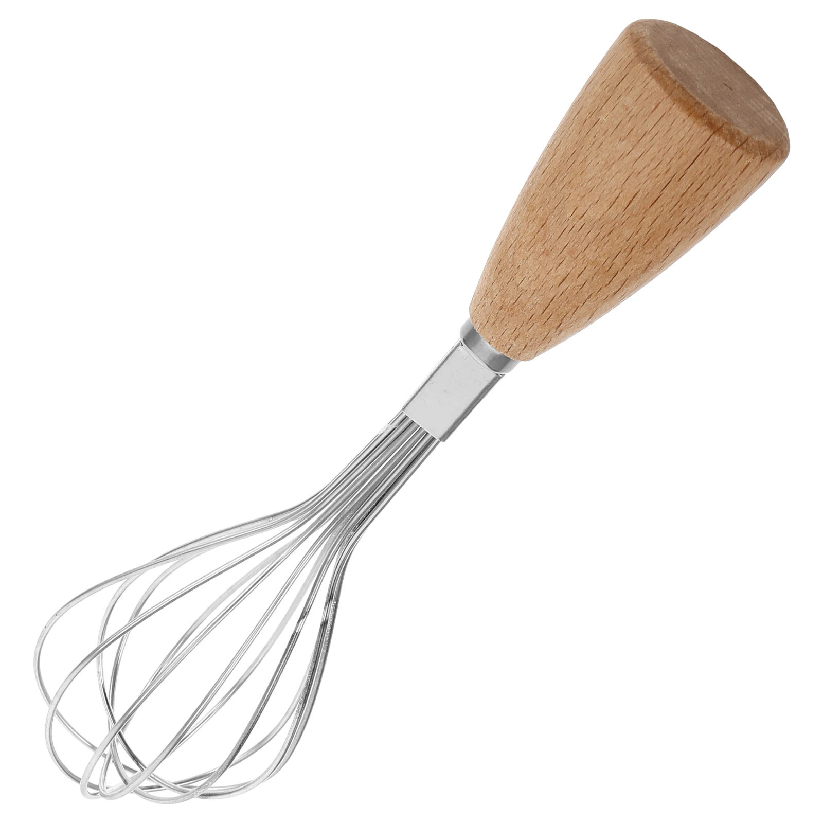 Stainless Steel Wood H Egg Beater Cream Mixer Kitchen Tool Mini Balloon Shape H Operated Wire Whisk Multi Functional Cooking
Stainless Steel Wood H Egg Beater Cream Mixer Kitchen Tool Mini Balloon Shape H Operated Wire Whisk Multi Functional Cooking