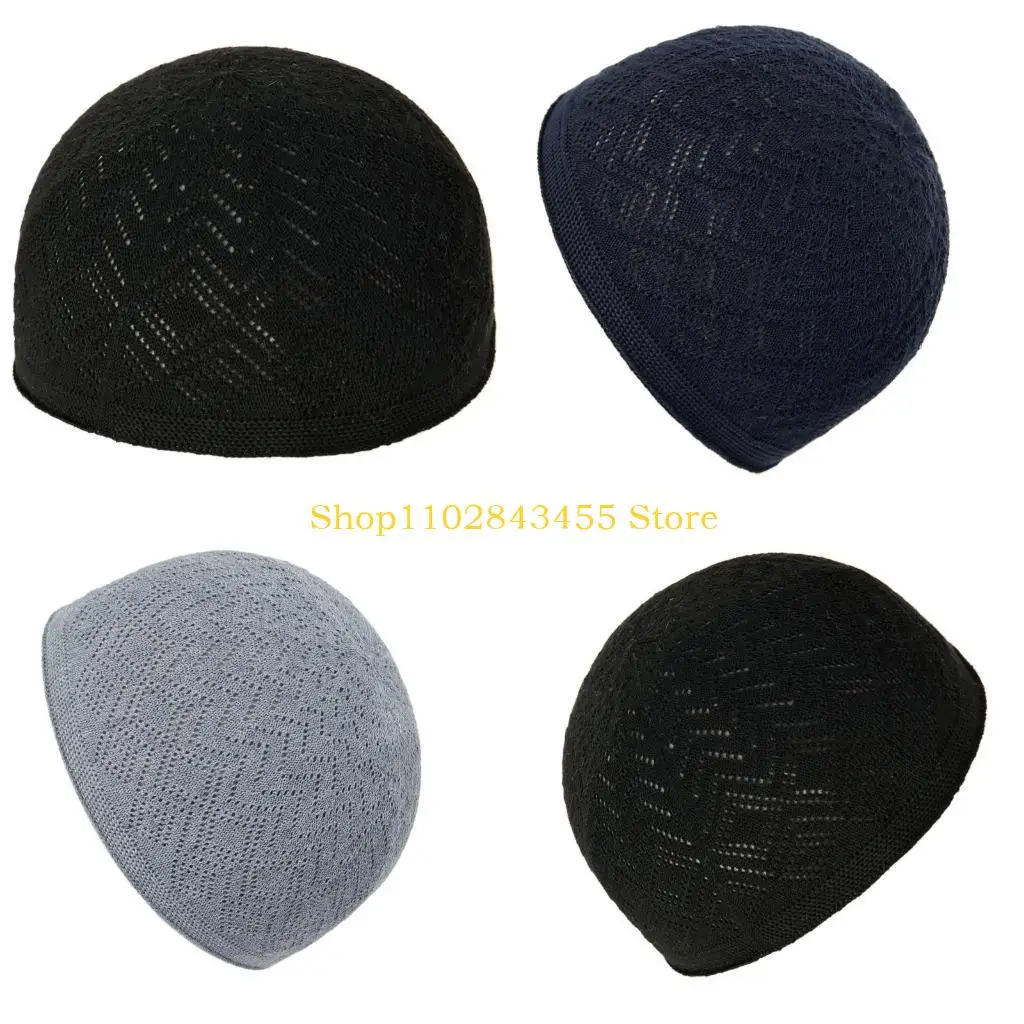 49MC Adult Hollow out Islamic Inner Hat Adult Unisex Outdoor Pray Hat Casual Traditional Hat for Cultural Occasion
49MC Adult Hollow out Islamic Inner Hat Adult Unisex Outdoor Pray Hat Casual Traditional Hat for Cultural Occasion