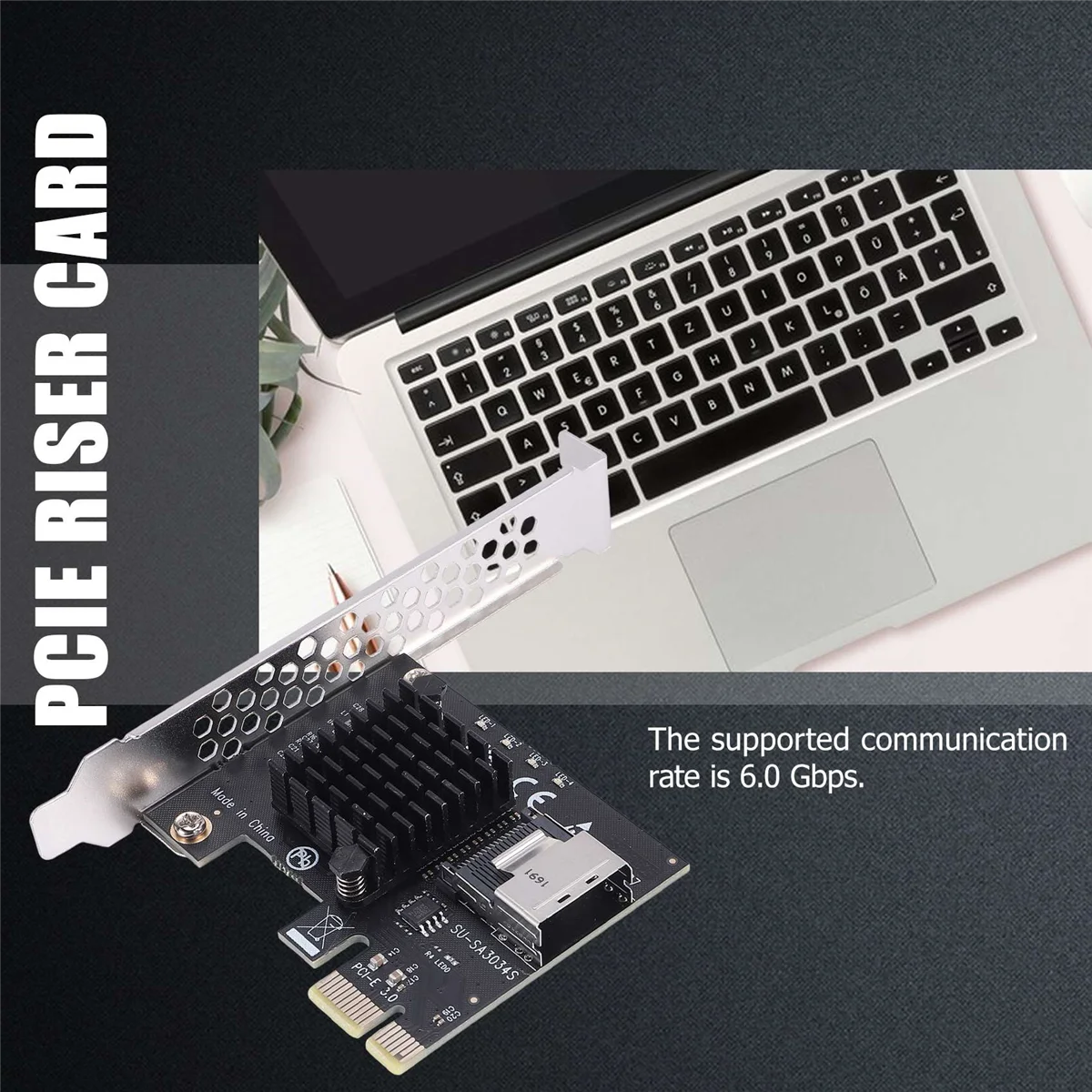 Прочная карта PCIE Riser PCIE от 1X до SAS SFF-8087 Жесткий диск для майнинга Chia
Прочная карта PCIE Riser PCIE от 1X до SAS SFF-8087 Жесткий диск для майнинга Chia