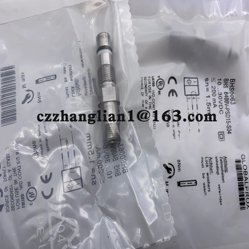 100% brand new sensor BHS0061 BHS B265V-PSD15-S04 BHS0067 BHS E308V-PSD15-S04 In stock
100% brand new sensor BHS0061 BHS B265V-PSD15-S04 BHS0067 BHS E308V-PSD15-S04 In stock