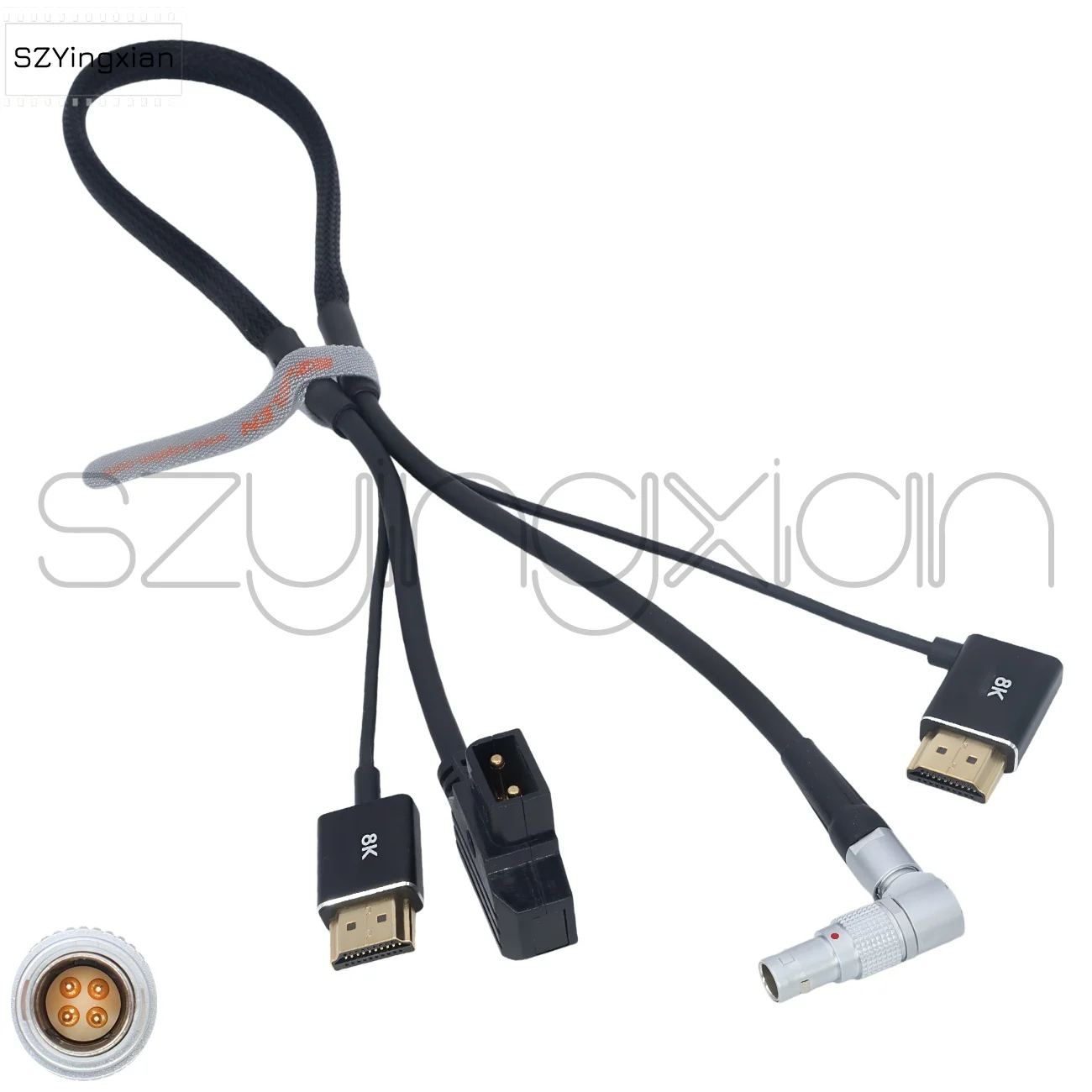 Zacuto Kameleon EVF Pro Kit D-TAP To 0B 4Pin with Combination Power Cable and HDMI Cable
Zacuto Kameleon EVF Pro Kit D-TAP To 0B 4Pin with Combination Power Cable and HDMI Cable