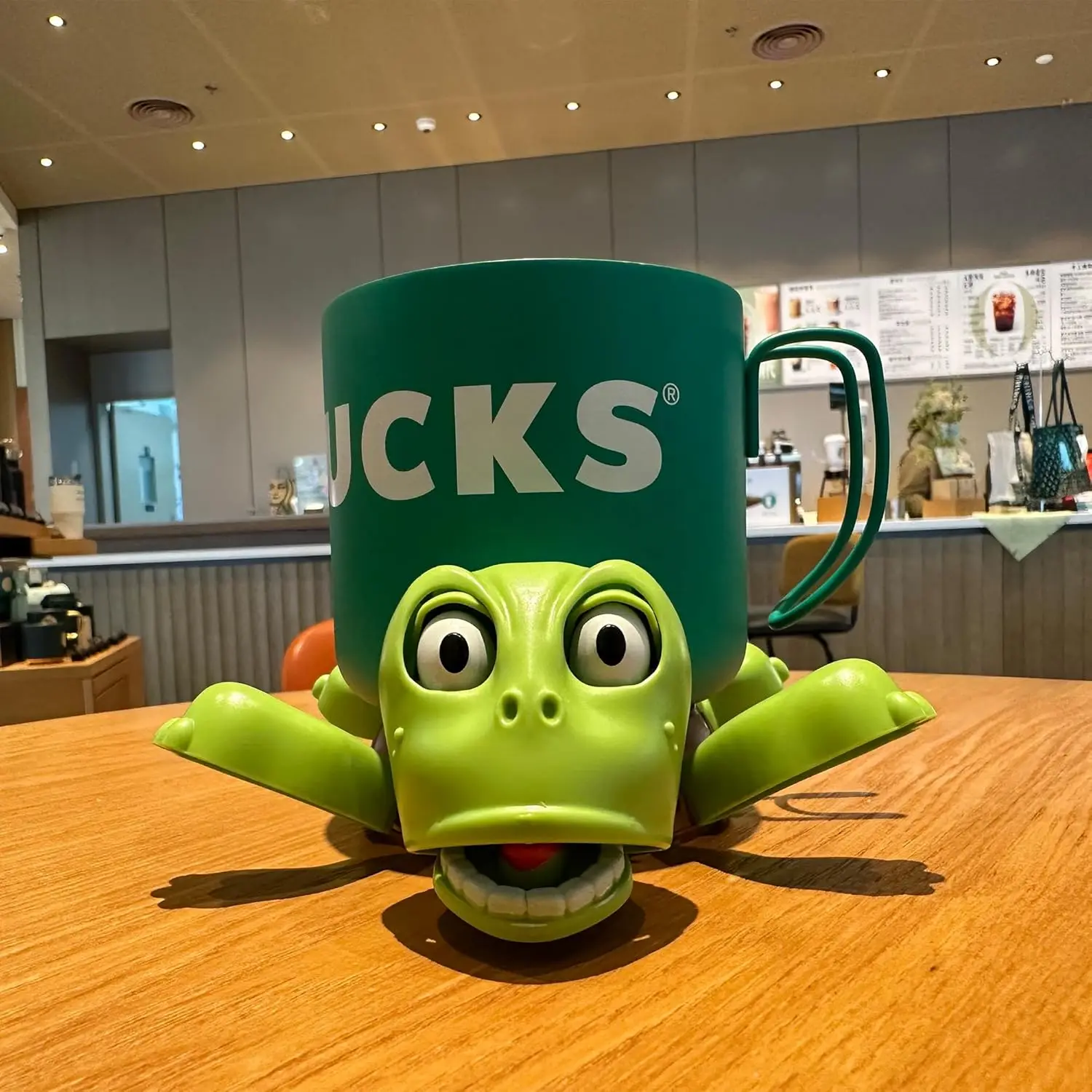 Turtle Coaster with Funny Expression, Cup Holder with Liftable Limbs & Expressive Face for Turtles,Tortoise Lover Gag Gifts
Turtle Coaster with Funny Expression, Cup Holder with Liftable Limbs & Expressive Face for Turtles,Tortoise Lover Gag Gifts