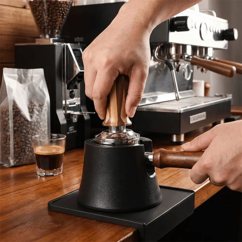 51/53/58 MM Coffee Tamper Holder Height Adjustable Anti-slip Base Espresso Handle Holder Universal Card Slot
51/53/58 MM Coffee Tamper Holder Height Adjustable Anti-slip Base Espresso Handle Holder Universal Card Slot