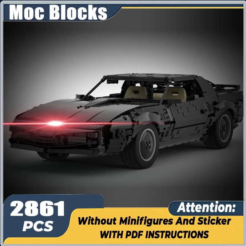 Movie Car Model Moc Building Bricks Knight Rider KITT Speed ChampionTechnology Modular Blocks Christmas Gift Christmas Gift
Movie Car Model Moc Building Bricks Knight Rider KITT Speed ChampionTechnology Modular Blocks Christmas Gift Christmas Gift