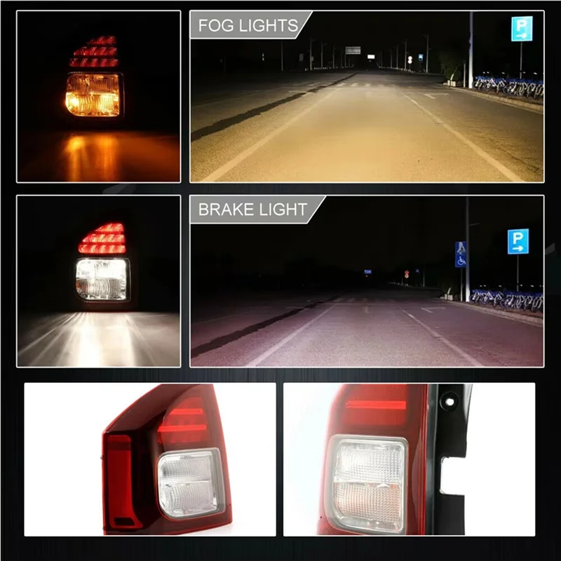 Tail Light Rear Brake Light Forjeep Compass 14-17 Tail Light Assembly Brake Signal Lamp Assembly
Tail Light Rear Brake Light Forjeep Compass 14-17 Tail Light Assembly Brake Signal Lamp Assembly