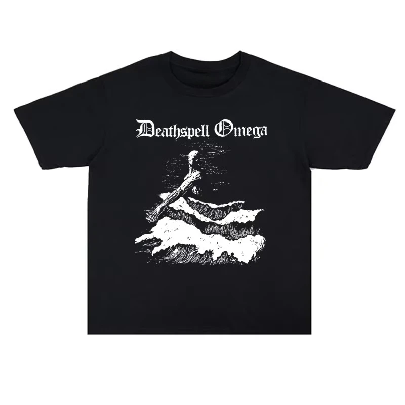 Black Metal Rock DeathspellOmega Band Printed Men's and Women's Short Sleeve T-shirt Casual Brand High Quality Men's T-shirt
Black Metal Rock DeathspellOmega Band Printed Men's and Women's Short Sleeve T-shirt Casual Brand High Quality Men's T-shirt