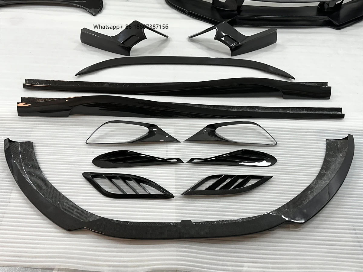 Portofino N Style Auto Parts Dry Carbon Fiber Body Kits Automotive Accessories Front Fender Air Inlet Portofino
Portofino N Style Auto Parts Dry Carbon Fiber Body Kits Automotive Accessories Front Fender Air Inlet Portofino