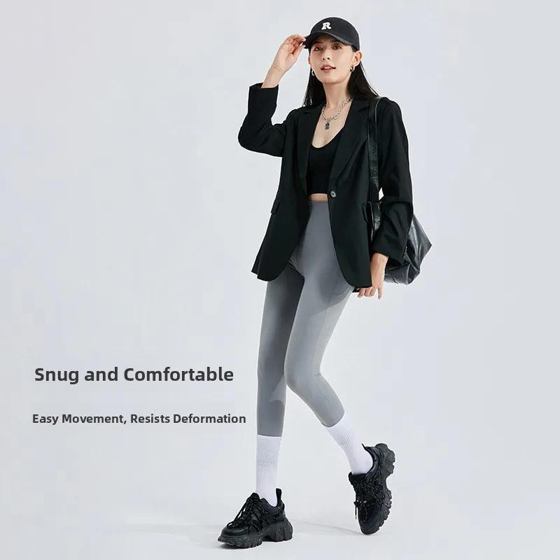 Женские леггинсы с высокой талией для йоги, осенне-зимние и весенние, утягивающие, моделирующие фигуру, брюки-капри
Женские леггинсы с высокой талией для йоги, осенне-зимние и весенние, утягивающие, моделирующие фигуру, брюки-капри