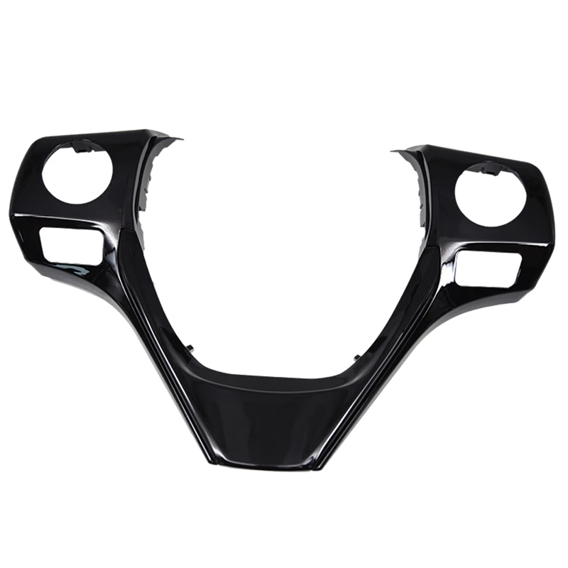 Car Steering Wheel Buttons Trim Frame 84250-02560 For Toyota Corolla RAV4 Ralink 2014-2018 Glossy Black
Car Steering Wheel Buttons Trim Frame 84250-02560 For Toyota Corolla RAV4 Ralink 2014-2018 Glossy Black