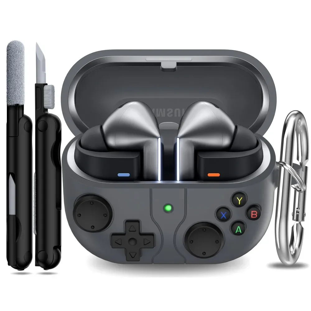 for Samsung Galaxy Buds 3 Pro /Galaxy Buds 3 Carbon Fibre Case with Cleaning kit Security Lock Case for Samsung Galaxy Buds 3Pro
for Samsung Galaxy Buds 3 Pro /Galaxy Buds 3 Carbon Fibre Case with Cleaning kit Security Lock Case for Samsung Galaxy Buds 3Pro