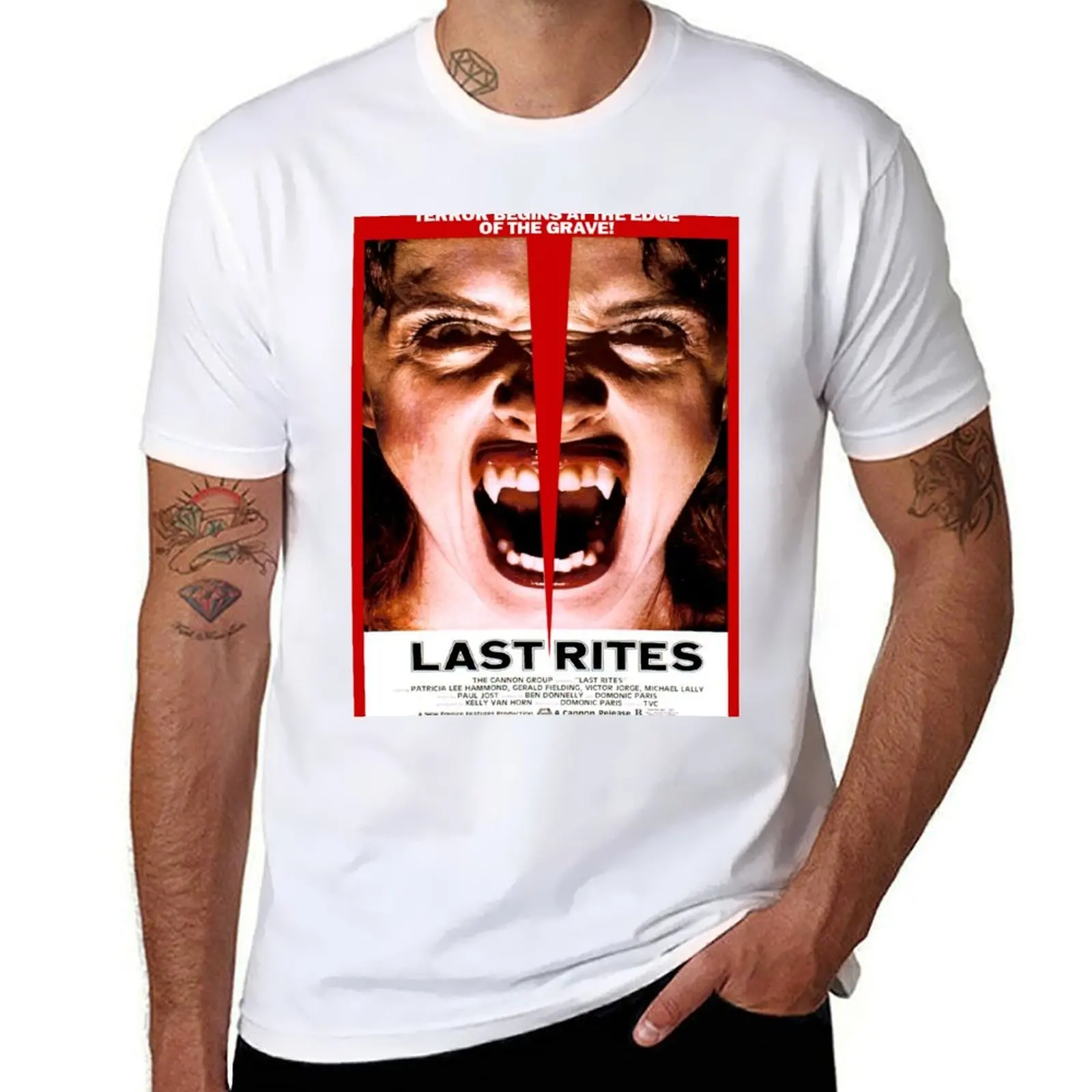 Last Rites T-Shirt cotton t shirt pack t shirts cotton 100% T-Shirt
Last Rites T-Shirt cotton t shirt pack t shirts cotton 100% T-Shirt