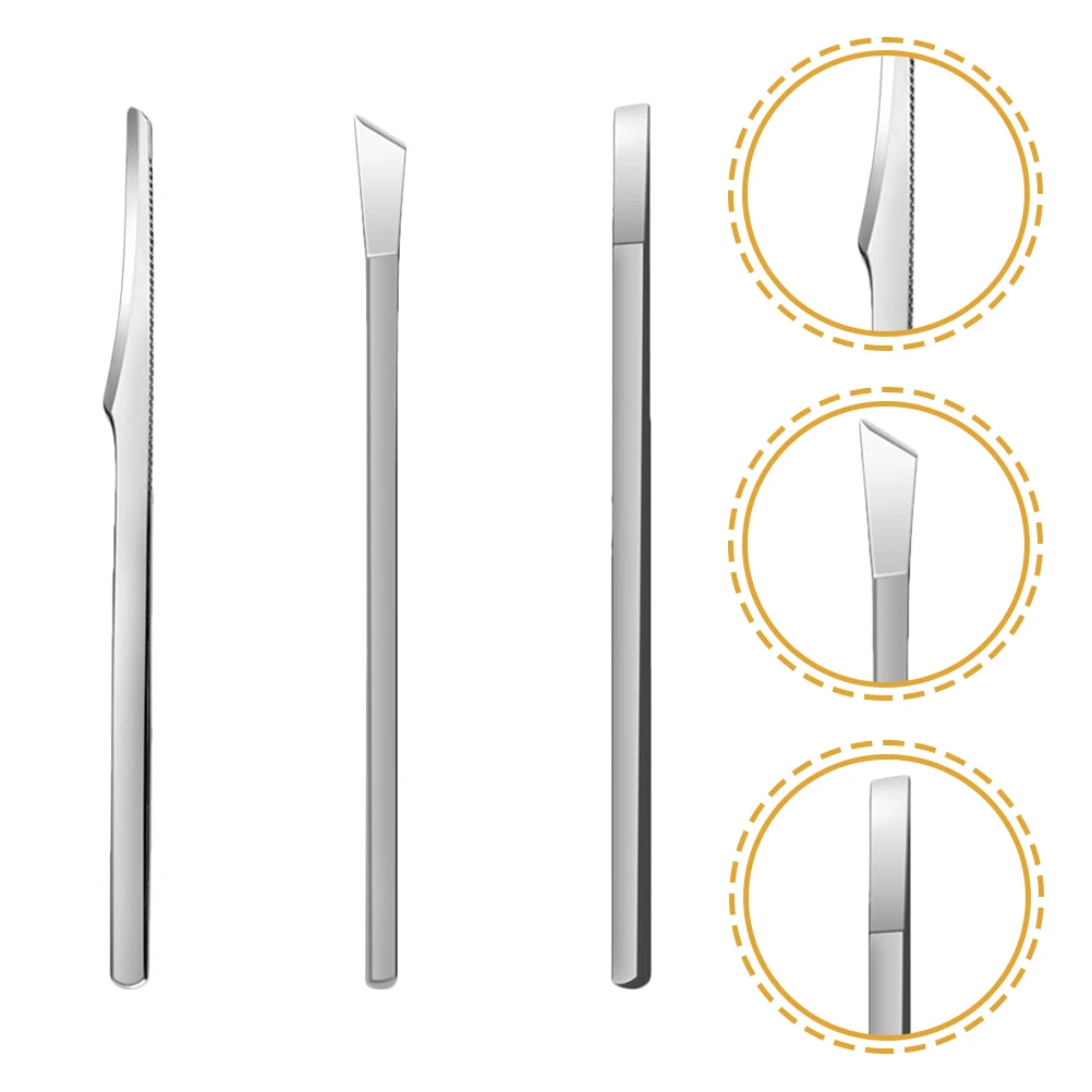 Manicure Pedicure Tools 3Pcs Pedicure Knife Set Blade Nail Remover Calluses Dead Skin for Feet Precision Grooming Foot Care Tool
Manicure Pedicure Tools 3Pcs Pedicure Knife Set Blade Nail Remover Calluses Dead Skin for Feet Precision Grooming Foot Care Tool