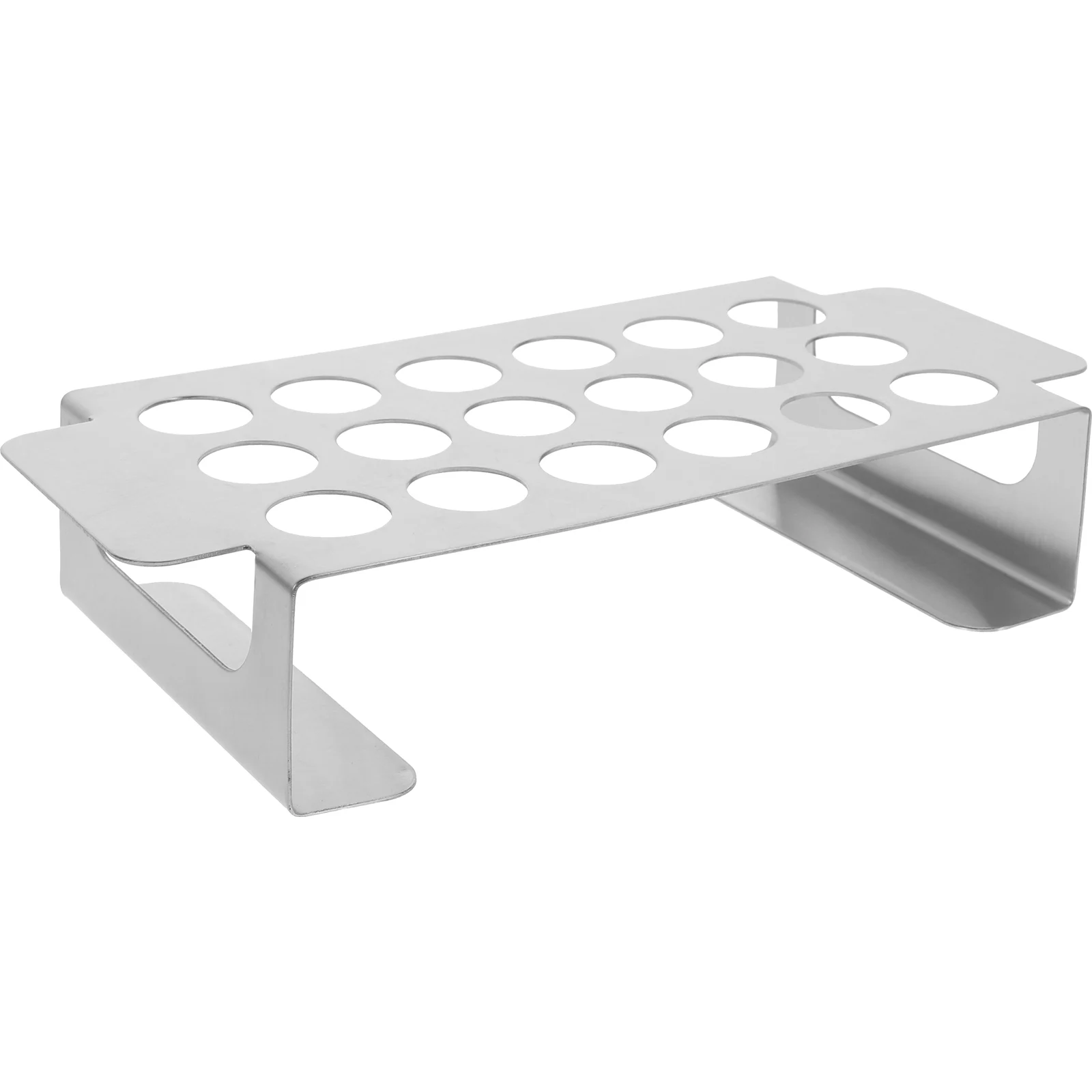 18 Holes Black Chicken Leg BBQ Rack Stainless Steel Lightweight Durable Easy Clean Outdoor Camping Grilling Tool MultiHoles
18 Holes Black Chicken Leg BBQ Rack Stainless Steel Lightweight Durable Easy Clean Outdoor Camping Grilling Tool MultiHoles