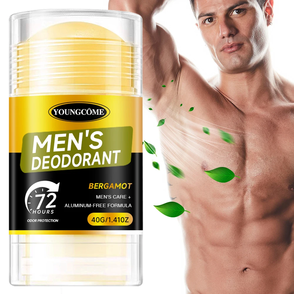 Men's Deodorant Stick 72H Anti Sweating Keep Drying Lasting Fragrance Remove Armpit Odor Underarm Refresh Sticks Fade Body Odor
Men's Deodorant Stick 72H Anti Sweating Keep Drying Lasting Fragrance Remove Armpit Odor Underarm Refresh Sticks Fade Body Odor